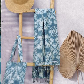 Πετσέτα Θαλάσσης - Παρεό (90x170) Nef-Nef Homeware Brilliant Blue