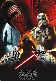 Αφίσα Star Wars - Groupe First Order, (68 x 98 cm)