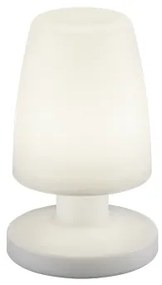 Επιτραπέζιo Φωτιστικό IP44 Επαναφορτιζόμενο LED 1.5W 3000K 90lm Λευκό Trio Lighting Dora R57051101