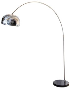 Φωτιστικό Επιδαπέδιο Aca MF7026R1B MATILDA Ασημί (Silver Coloured)