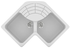 Sanitec Classic 310 Granite Cappucino Νεροχύτης