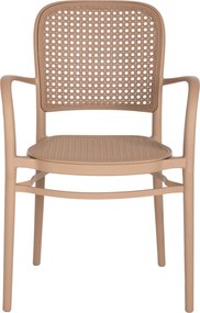 ΠΟΛΥΘΡΟΝΑ ΠΟΛΥΠΡΟΠΥΛΕΝΙΟΥ FLOW HM5938.03 ΚΑΠΟΥΤΣΙΝΟ 55x53x86Υ εκ.