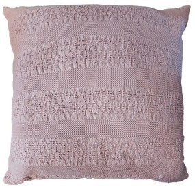 Μαξιλαροθήκη Διακοσμητική Nantia Mauve Nef-Nef Homeware 50X50 100% Cotton