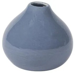 Beauty Home Κεραμικό Βάζο Llias Μπλε 8 x 7,5 CM