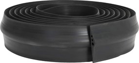 vidaXL Σφραγίδα Δαπέδου Γκαράζ Μαύρο 78 x 14 mm 3,5 m EPDM Καουτσούκ