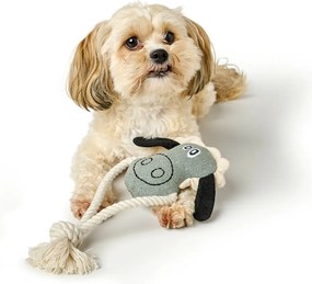 Παιχνίδια για Σκύλους Hunter NEBRASKA Μπλε πολυεστέρας Πρόβατο