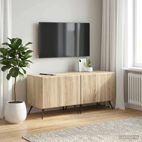 vidaXL Ντουλάπι TV Sonoma Δρυς Επεξεργασμένο Ξύλο