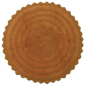 Πατάκι Μπάνιου (Φ70) Viopros Λέσλι Τερακότα