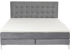 Κρεβάτι Boxspring  Benito Star Γκρι 180x200εκ