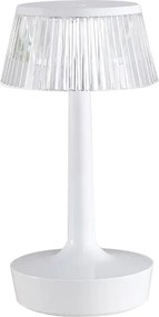 Επαναφορτιζόμενο Επιτραπέζιο Φωτιστικό Easy 1.5W 3CCT Λευκό