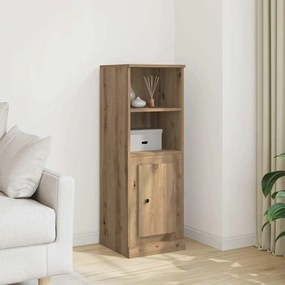 vidaXL Ντουλάπι Αρτισιανή Δρυς 36x35,5x103,5 εκ από Επεξεργασμένο Ξύλο