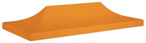vidaXL Κάλυμμα Τέντας Εκδηλώσεων Πορτοκαλί 6 x 3 μ. 270 γρ/μ²