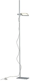 Φωτιστικό Δαπέδου Book LED-BOOK-PT-GR 17W Led 25x182cm Grey Luce Ambiente Design Aluminium