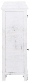vidaXL Μπουφές με 10 Συρτάρια Λευκός 113 x 30 x 79 εκ. Ξύλινος