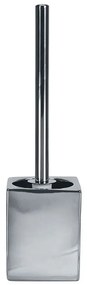 Βουρτσάκι Μπάνιου WC Glamour 5065 Silver Kleine Wolke Porcelain