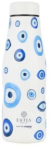 Estia Θερμός Παγούρι Travel Flask Save The Aegean 500ml Spirit Of Luck 01-31596