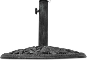 vidaXL Βάση Ομπρέλας 12 κ. 48 εκ. από Χυτοσίδηρο