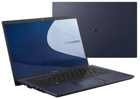 Asus ExpertBook B1 B1400CBA-EK0758X 14" FHD (i5-1235U/16GB/512GB SSD/W11 Pro) Star Black (US Keyboard)