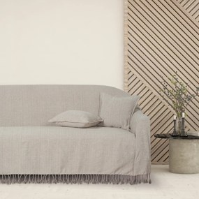 DAS HOME ΡΙΧΤΑΡΙ ΤΡΙΘΕΣΙΟΥ 180Χ300 0272 LIGHT GREY