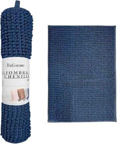 Πατάκι μπάνιου - M0840 - 50x80cm - Blue - 20861