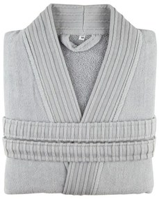 Μπουρνούζι Kimono Velvet Large Grey Nima