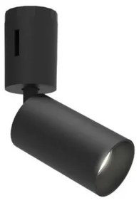 Σποτ Φωτιστικό Μαγνητικής Ράγας LED 5W IP20 Flexy 4313900 Viokef-4313900-Μαύρο 4313900