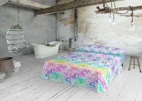 Σετ σεντονια Lois HIPPY Μπλε Kρεβάτι 105 εκ