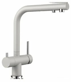Blanco Fontas II Pearl Grey Μπαταρία Κουζίνας