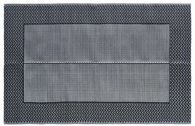 vidaXL Χαλί εξωτερικού χώρου ARAKIL γκρι 120x180 cm PP