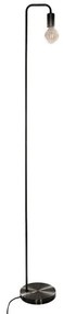 Φωτιστικό δαπέδου Keli E27 40W μαύρο Φ20x150εκ 199-000535 Pakoworld-199-000535-Μαύρο 199-000535