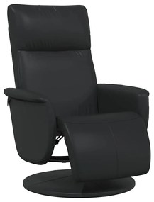 vidaXL Κάθισμα μασάζ Μαύρο Τεχνητό Δέρμα