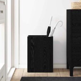 vidaXL Σχέδιο &amp; βάση αποθήκευσης Μαύρη Οξυά 40 x 20 x 55,5 εκ