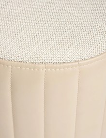 Tuffet Nordica Beige