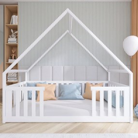 Κρεβάτι παιδικό BEE-Leuko-80 x 200 - 208.00Χ96.00Χ184.00cm