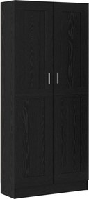 vidaXL Βιβλιοθήκη 3 επιπέδων 82,5 x 30,5 x 185 cm Επεξεργασμένο Ξύλο