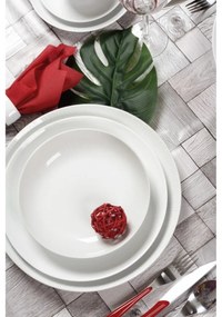 Σερβίτσιο Πιάτων Πορσελάνης White Dream – 20τμχ - Cryspo Trio