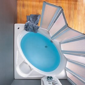 Acrilan Poseidon - Γωνιακή Μπανιέρα  140 x 140 εκ. - Maxxcoat