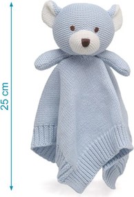 Πανάκι Παρηγοριάς Kiokids Αρκουδάκι Σιέλ 6383