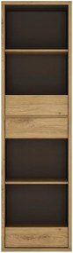Βιβλιοθήκη Stockholm - 56.00Χ40.00Χ197.00cm