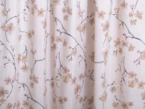 Τραπεζομάντηλο 140x140 Ρούμπι Μπεζ  Viopros