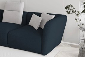 Γωνιακός καναπές Canada Mini-Krem-Αριστερή