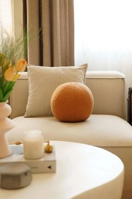 Διακοσμητικό Μαξιλάρι Καφέ TEDDY TOP 25 25x25x25