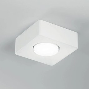 Φωτιστικό Οροφής - Πλαφονιέρα I-Athen-Q1 GX53 14x14x5,3cm White Intec