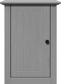 vidaXL Ντουλάπι τοίχου μπάνιου BODO Γκρι 44x30x60 cm