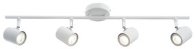 Σποτ Πολύφωτο Aca Orfeas SUH1894TW White Matt