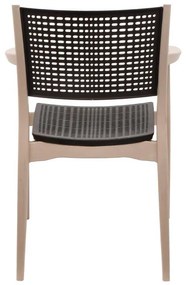 Καρέκλα Best Fylliana Mπέζ - Καφέ 57,5x55x80 εκ. 57.5x55x80 εκ.