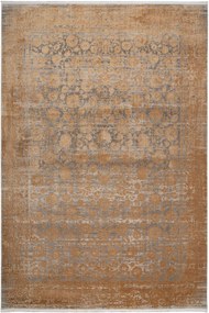 Χαλί Enigma 36821 75 Beige-Grey Βιοκαρπέτ 200X290cm