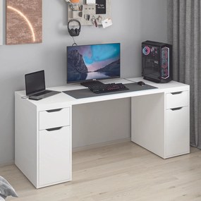 Γραφείο Λευκό BAAA 180x60x75