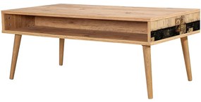 Τραπέζι Σαλονιού Viva 869VEL2524 110x60x45cm Multi