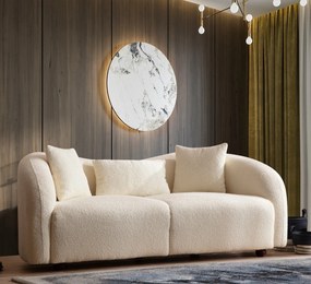 2-Seat Sofa Venedik - Cream Cream